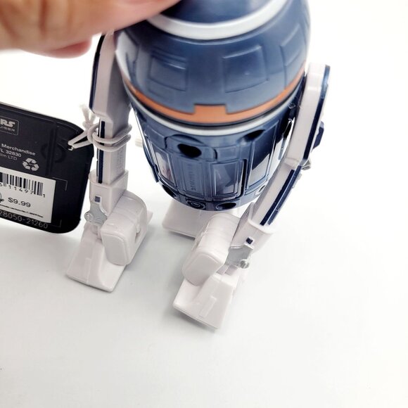 Star Wars Galactic Starcruiser Blue Chandrila Star Line SK-620 Droid Wind Up (2) - Picture 6 of 8